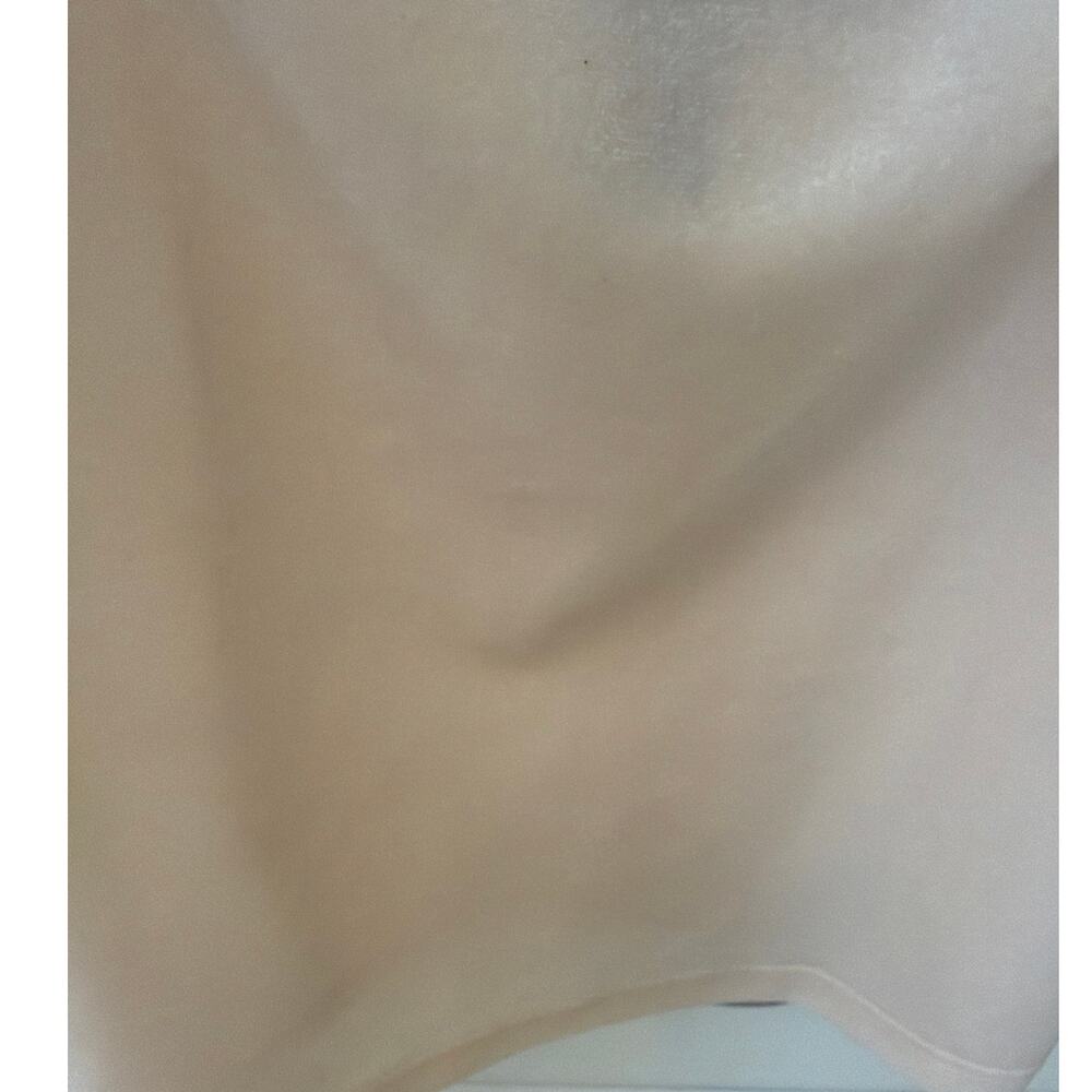 Cropped Velvety Spaghetti Strap Tank Top Layering Size Small Y2K Style Indie - Picture 4 of 4